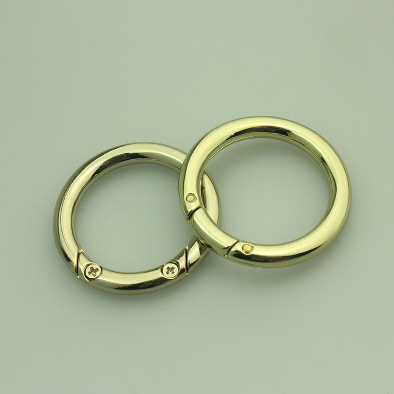 Gosale di alta qualità O anelli, fibbia dei cerchi, accessori in metallo