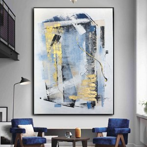 Contemporary Original Handmade Modern Paints per Wall Art Abstract Wall Art Cuadros Pittura a olio su tela