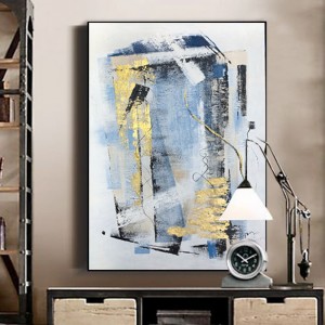 Contemporary Original Handmade Modern Paints per Wall Art Abstract Wall Art Cuadros Pittura a olio su tela