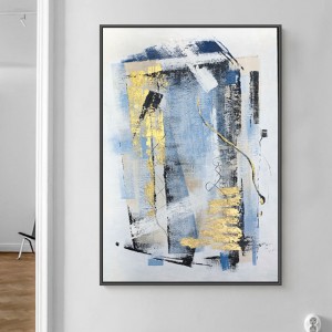 Contemporary Original Handmade Modern Paints per Wall Art Abstract Wall Art Cuadros Pittura a olio su tela
