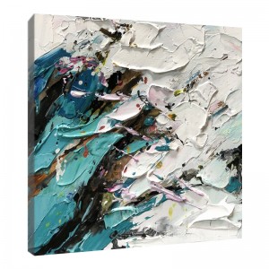 Pittura ad olio Canvas Nuovo Design Design Studio di casa Decorazione immagine Handmade Abstract Painting Canvas