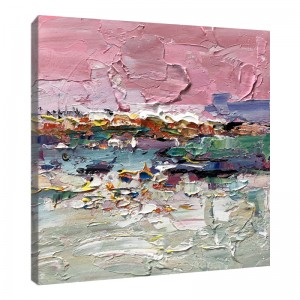 Telaio tela telaio astrattonuovo design dipinto a mano decorazione per la casa foto pittura piano