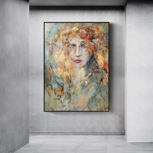 3D opere d\'arte fotogramma immagine casa astratta arte disegno decorazione della pittura a mano muro arte figura olio tela