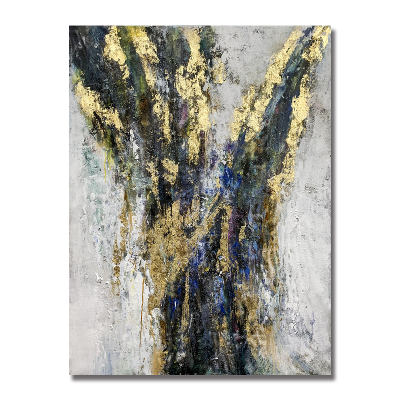 Modern Abstract Acrylic Painting Canvas Pittura cuadros Abstractos su tela Wall Art per la decorazione domestica