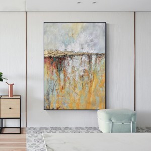 Altre pittura dipinte a mano Abstract Abstract Portrait Oil Canvas Abstract Wall in vendita