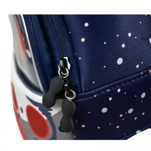 Neoprene Toddler Zaino Impermeabile Animale Impermeabile Cartoon Stampa Mini School Borsa da viaggio inneoprene leggera per bambina Boy 2-6 anni