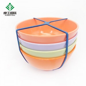 Produttori Colore personalizzato Colore solido Elevata elasticità, cassaforte in gommanaturale sicura ed ecologica per viaggi