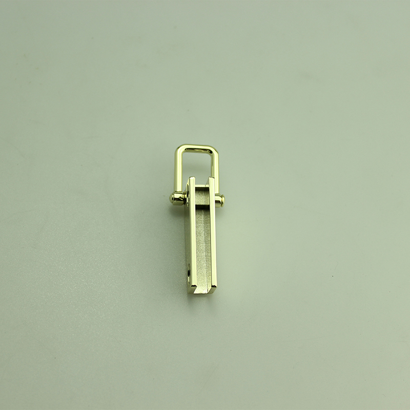 Fibbia dell'anello della tracolla metallica di modo. Accessori per fibbia a clip laterale