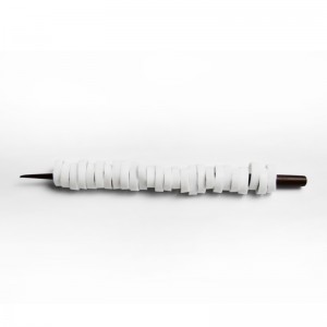 Fabbrica personalizzata all\'ingrosso bianco ad alta elasticità anello anti-invecchiamento cavo anello anello anello