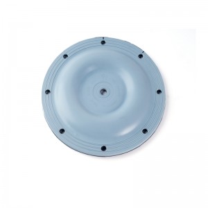Produttore Pompa pneumatica Membrana in gomma Membrana PTFE Membrana per parti di accessori pneumatici del regolatore