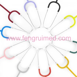 Stetoscopio a doppia testa