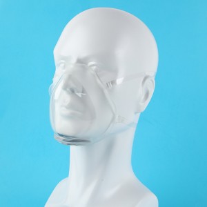 Maschera trasparente