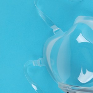 Maschera trasparente