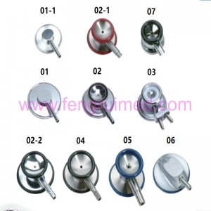 Pezzi di ricambio di BPM e stetoscopio