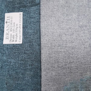 Tessuto in cotone e lino colorante BNT1810