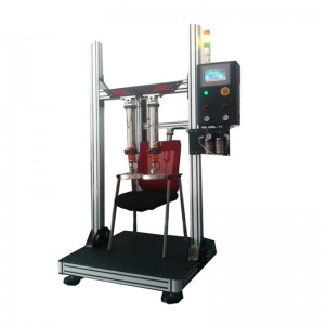 Macchina di prova alternata della superficie del sedile della sedia della sedia del seggiovia del JJ03-D