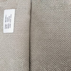 Tessuto in lino in cotone tinto filato BNT1903