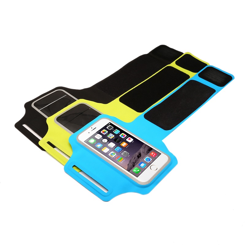Vendita calda Uso Universale Accessori per telefoni cellulari 5.5inch Bracciale sportivo colorato