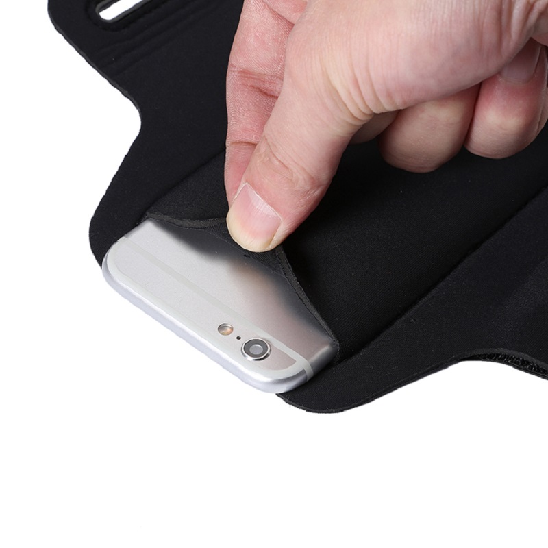 Personalizza il sacchetto del telefono del bracciale da corsa di sport