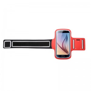 Borsa per il braccio del telefono cellulare di forma fisica dello sport con cinturino della banda per la corsa