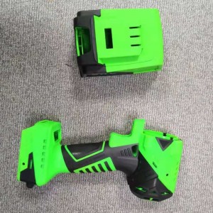 Prodotti trasformati con stampaggio a iniezione a due colori