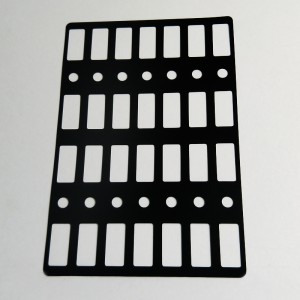 0.25 Guarnizione per PC ignifuga del foglio isolante Black Easy to Bend Lavorazione all\'ingrosso