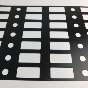 0.25 Guarnizione per PC ignifuga del foglio isolante Black Easy to Bend Lavorazione all\'ingrosso