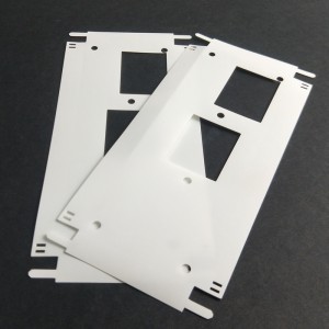 FR1 foglio di isolamento bianco 0,25 mm Guarnizione isolante Guarnizione ignifuga Isolamento per PC Isolanti