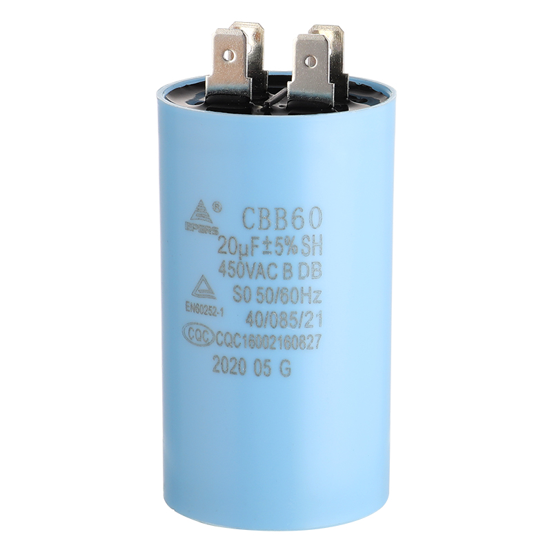 Condensatore CBB60 450 V 20UF 40/85/21 B CQC per condizionatore d'aria e frigorifero