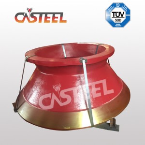 Liner PREMIUM MP800 cono per minerali minerari