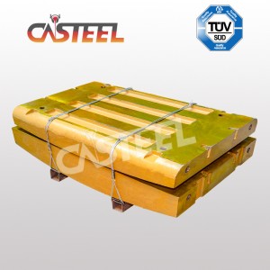 Porcellana Parti di usura del frantoio dell\'Oem per il frantoio del marchio del mondo