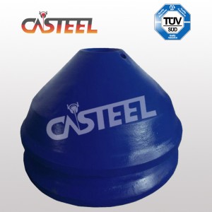 Porcellana SBM/LIMING/zenith, Kefid HPT300, HPT220, parti del frantoio HPT500 cono