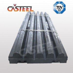 Sandvik CJ411 (JM1211) CJ412 CJ612, CJ615 Piastre per mascelle