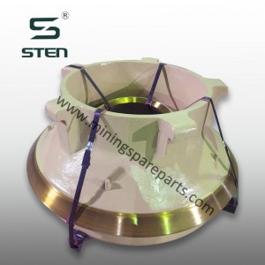 Telsmith 44 SBS, 57SBS Bowl Liner e Mantello