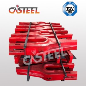 Benna da minerario Dente da taglio per P&h, Komatsu, Shovel di Liebheer