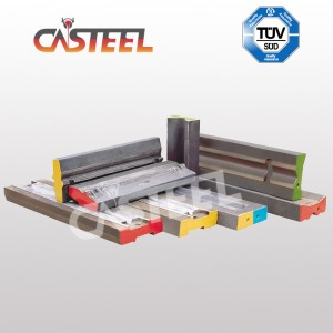 Parti del frantoio per la costruzione di rifiuti e riciclaggio dell\'asfalto