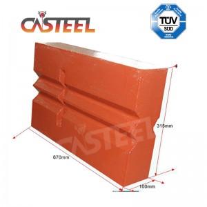 Parti del frantoio per la costruzione di rifiuti e riciclaggio dell\'asfalto