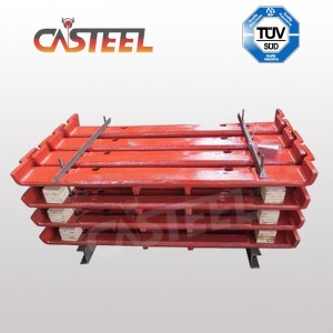 Grembiule alimentatore, scarpa da alimentatore, parti alimentatore per alimentatore D4