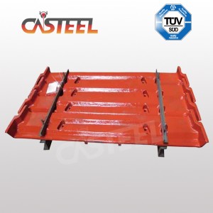 Grembiule alimentatore, scarpa da alimentatore, parti alimentatore per alimentatore D4