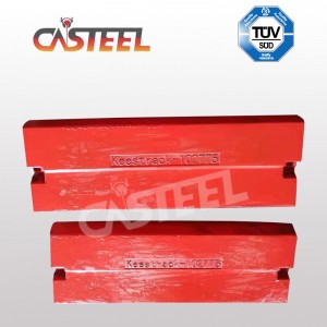 Barrette da frantoio di impatto europeo per Hazemag, Kleemann, Terex, TESAB, RM MOBILE ACQUA