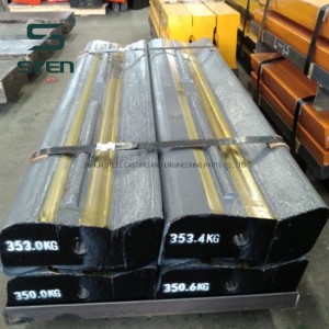 McColsky I54 High Chrome Blow Bar con inserti in ceramica