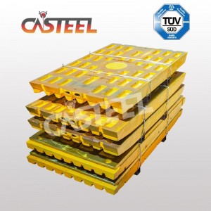 Piastre della mascella dell\'Oem della mascella della mascella