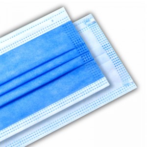 Maschera per il viso monouso