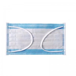 Maschera per il viso monouso