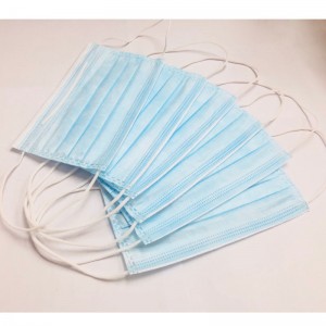 I bambini della stampa personalizzati lavabili protegge il custom 3 stratificatore chirurgico