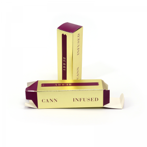 Cartone pieghevole cosmetico Cartone riciclato Regalo di carta Rossetto Personalizzato Rossetto Mascara Smalto per unghie Box imballaggio dell\'olio