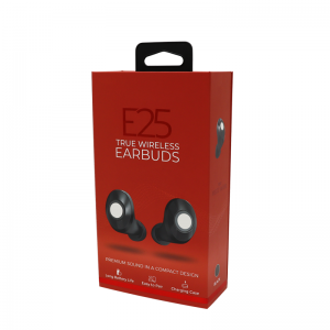 scatola del produttore della scatola di cartone che stampa la scatola di imballaggio del flap dell\'oro dell\'oro per l\'imballaggio dell\'elettronica di consumo