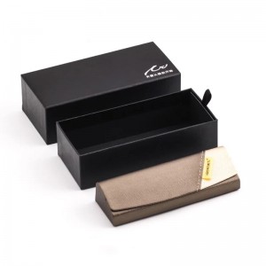 Rettangolo di alta qualità Personalizza Stampa logo Occhiali da sole Imballaggio Confezione da imballaggio Cartone regalo all\'ingrosso occhiali da sole Box Style Style