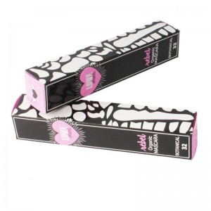 Stampa della scatola del ciglio della carta dell\'artenero e rosa