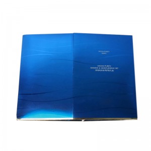 Skincare personalizzato Prodotti cosmetici Scatole di carta Box Packaging Tuck Top Auto Bottom